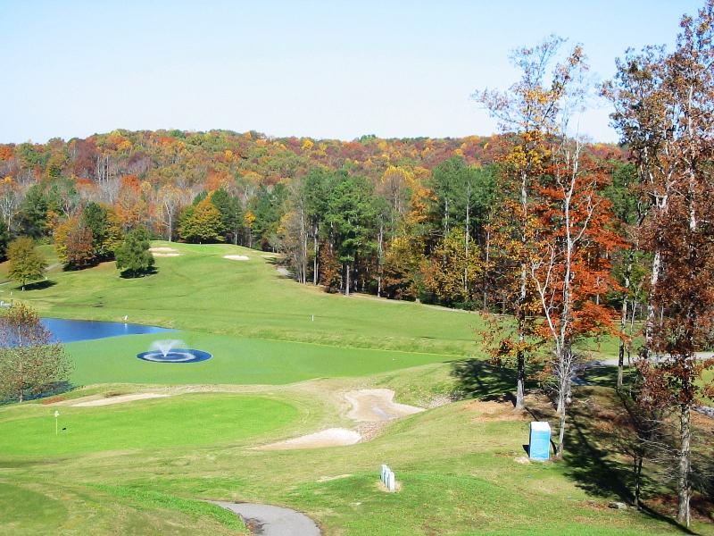 Course Layout Sugar Hill Golf Club