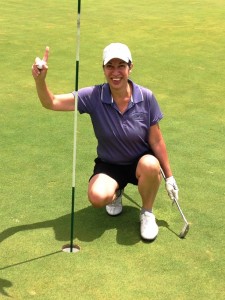 cindy hedrick hole in one