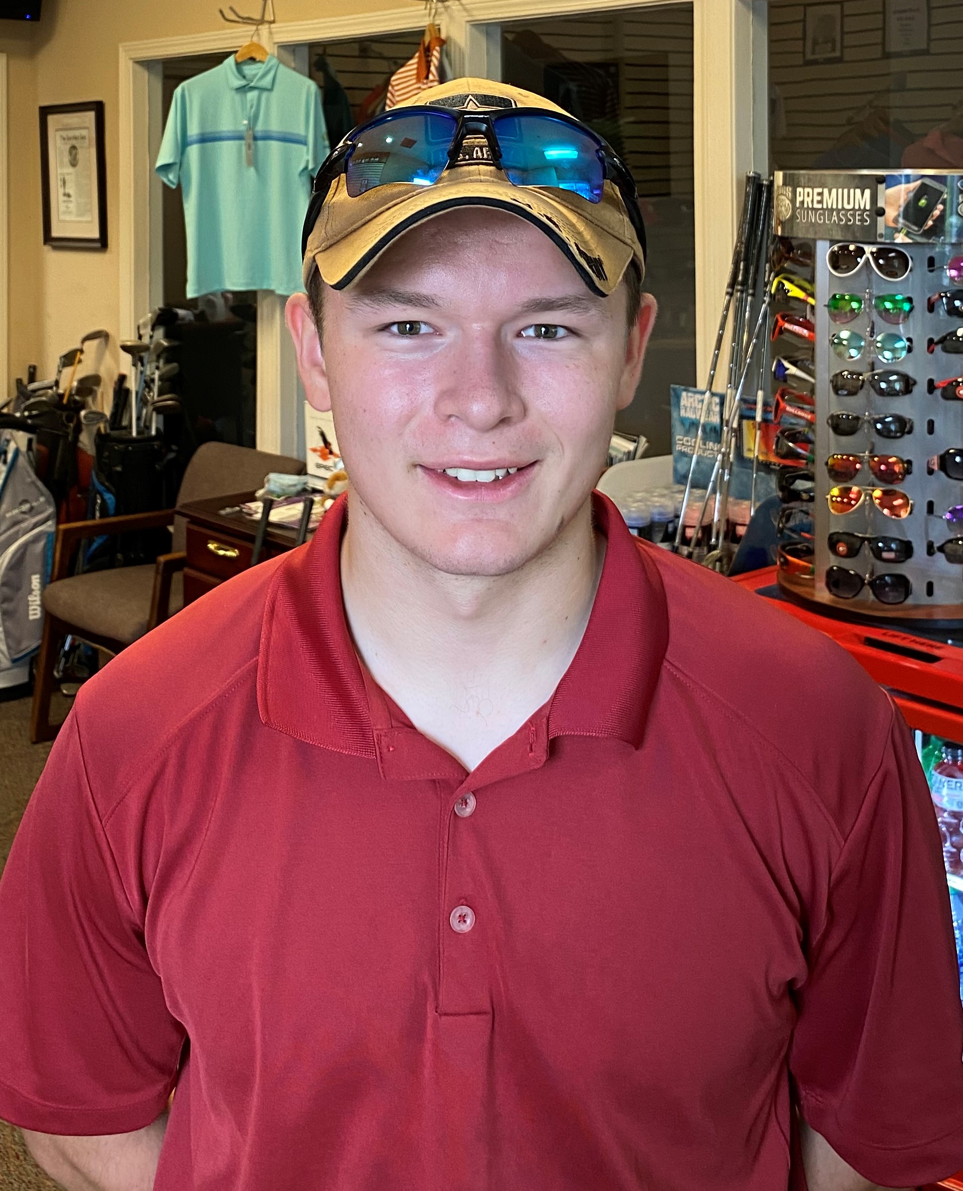 Nick Barton hole-in-one at Sugar Hill Golf Club